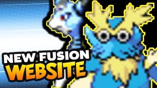 NEW POKEMON FUSION GENERATOR WEBSITE [upl. by Astrix91]