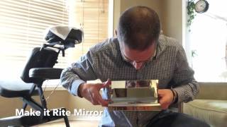 Make it Rite Mirror for Vitrectomy Recovery [upl. by Leeth]