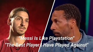 Football Players Managers and Legends on Lionel Messi [upl. by O'Connor257]