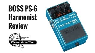 Boss PS6 Harmonist Pedal Review [upl. by Stempien]