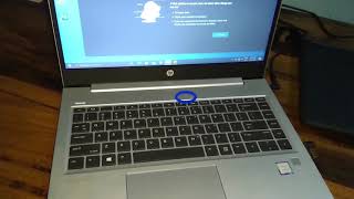 How to turn onoff keyboard light of HP Probook 440 G6 [upl. by Eked]