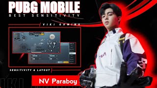 HOW TO PLAY WITH NEW CONTROL AND SENSITIVITY NV PARABOY  4 FINGER CLAW FOR PMGC NVParaboy [upl. by Edora]