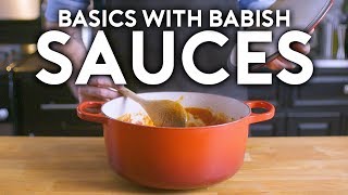 Sauces  Basics with Babish [upl. by Laveen]