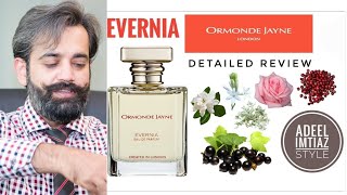 Ormonde Jayne Evernia Perfume Review [upl. by Aihtenak]