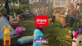 Argos Summer Garden 2020 Advert [upl. by Adirf684]