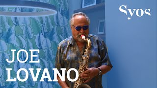 Joe Lovano testing his Syos mouthpiece [upl. by Edris]