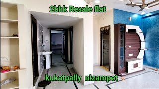 2bhk Resale flat  Kukatpally  Eastfacing  Cont6300557745 [upl. by Rosana]