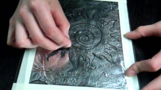 Kitchen Lithography Demo [upl. by Valentijn]