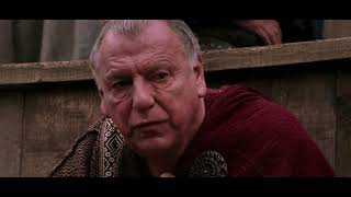 HBO Rome Pompey Threatens Cicero 720p [upl. by Aon695]