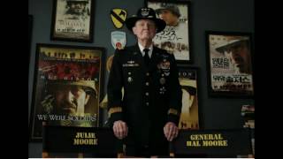 Garry Owen 7th Cav Tribute Lt Gen Hal Moore [upl. by Coltson]