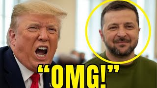 Zelensky Drops SUPRISE SUNDAY BOMBSHELL ON TRUMP [upl. by Eleumas]