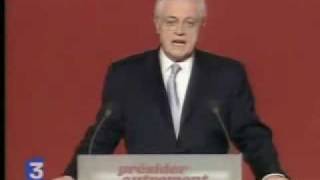 Discours De Lionel Jospin A LIssue du Premier Tour 21 Avril 2002 De LElection Présidentielle [upl. by Annaeed213]