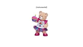 Birthday Bear BuildABearville Song Lyrics [upl. by Shirah]