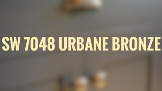 Urbane Bronze Sherwin Williams  COLOR OF THE YEAR 2021 [upl. by Imit]