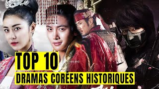 Top 10 meilleurs dramas coréens historiques [upl. by Monroy]