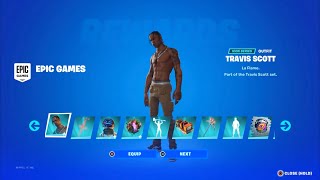 HOW TO GET TRAVIS SCOTT SKIN IN FORTNITE [upl. by Erialc]