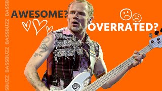 7 Reasons Flea is Awesome with Bass Lesson Tips [upl. by Haliehs338]