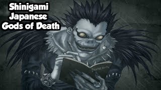 Shinigami The Japanese Gods Of Death  Japanese Mythology Explained [upl. by Notfa]