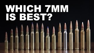 Best 7mm Cartridges 28 280 284 [upl. by Esaj]