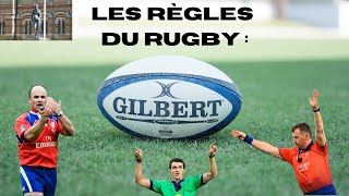 Je vous explique les règles du rugby  pour que vous ayez les bases [upl. by Manon444]