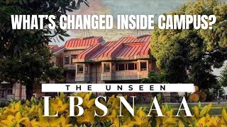 LBSNAA Campus New Tour  IAS Training Centre  Mussoorie Uttarakhand [upl. by Netsua]