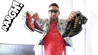 HOW TO SPOT FAKE NIKE AIR TUNED TNS  Fake VS Real [upl. by Negam]