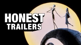 The Nightmare Before Christmas Film Trailer [upl. by Egnalos642]