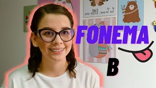 Aprende a pronunciar el fonema B 👅👀🧠 [upl. by Gayelord711]