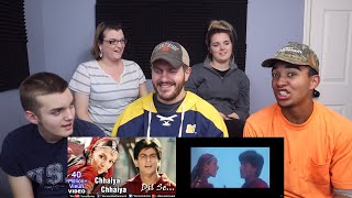 Chaiyya Chaiyya Full Video Song REACTION  Dil Se  Shahrukh Khan Malaika Arora Khan  Sukhwinder [upl. by Esac]