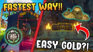 How to complete Gold Vaults for EASY Gold in Sea of Thieves [upl. by Stuppy499]