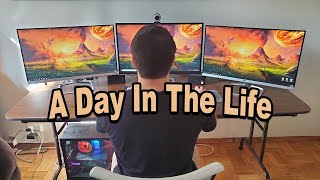 A Day in the Life of a Game Developer with a Full Time Job [upl. by Holmes512]