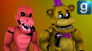 Gmod FNAF  Review  Brand New Old Man Consequences And Fredbear Ragdolls [upl. by Hui326]