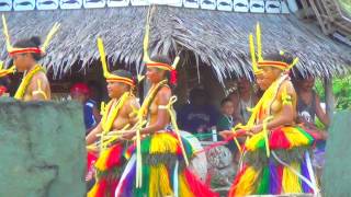 Yapese dance quotTitinyarquot Part 121 [upl. by Serolod]