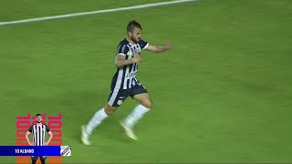 GOOOOOOLLL DA INTER DE LIMEIRA ALBANO ABRE O PLACAR PARA O LEÃO [upl. by Miarzim]