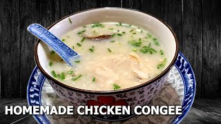 How to Make Chicken Congee Jook  Easy amp Delicious Breakfast Recipe [upl. by Waters313]