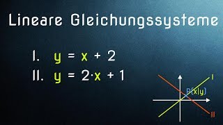 Lineare Gleichungssysteme 16  Die 3 Lösungsverfahren erklärt [upl. by Airamak]