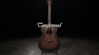 Tanglewood TWCR O Crossroads Orchestra Acoustic Whisky Burst [upl. by Manthei770]