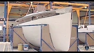 Proceso de CONSTRUCCIÓN de una EMBARCACÍON  BARCO   BOAT BUILDING Process [upl. by Yanetruoc993]