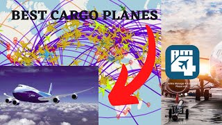 Airline Manager 4 CARGO Guide  Top 5 Cargo Planes [upl. by Silvan845]