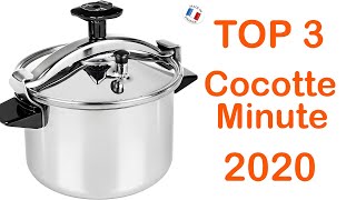 TOP 3  Meilleure Cocotte Minute 2020 [upl. by Shane]