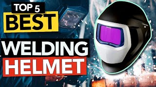 ✅ TOP 5 Best Welding Helmet 2024  Auto Darkening amp TIGMIG [upl. by Yellac745]