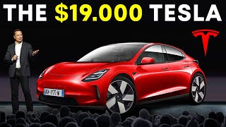 Elon Musk FINALLY Unveiled 19000 Tesla Model 2 [upl. by Dwan]