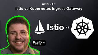 Istio Ingress Gateway vs Kubernetes Ingress Demo [upl. by Adiazteb540]