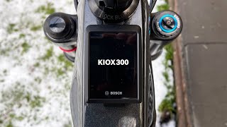 Bosch Kiox 300 Review amp Settings [upl. by Ecniuq]