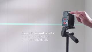 Bosch Combi Laser GCL 215 G Professional [upl. by Vigen]