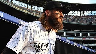 Charlie Blackmon Ultimate 2017 Highlights [upl. by Kaiser2]