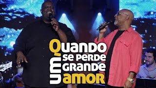 Mauro Diniz ft Péricles  Quando se perde um grande amor ao vivo [upl. by Reh729]