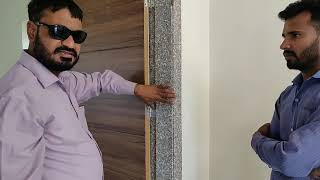 Granite single and double door frame chokat design with making cost per sqft [upl. by Nadab]