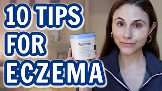 10 tips to HEAL YOUR ECZEMA Dr Dray [upl. by Bernj]