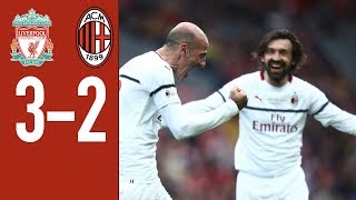 Highlights Liverpool Legends v Milan Glorie  Anfield March 23rd 2019 [upl. by Callas]